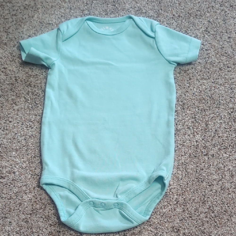 Primary Aqua Kids Bodysuit